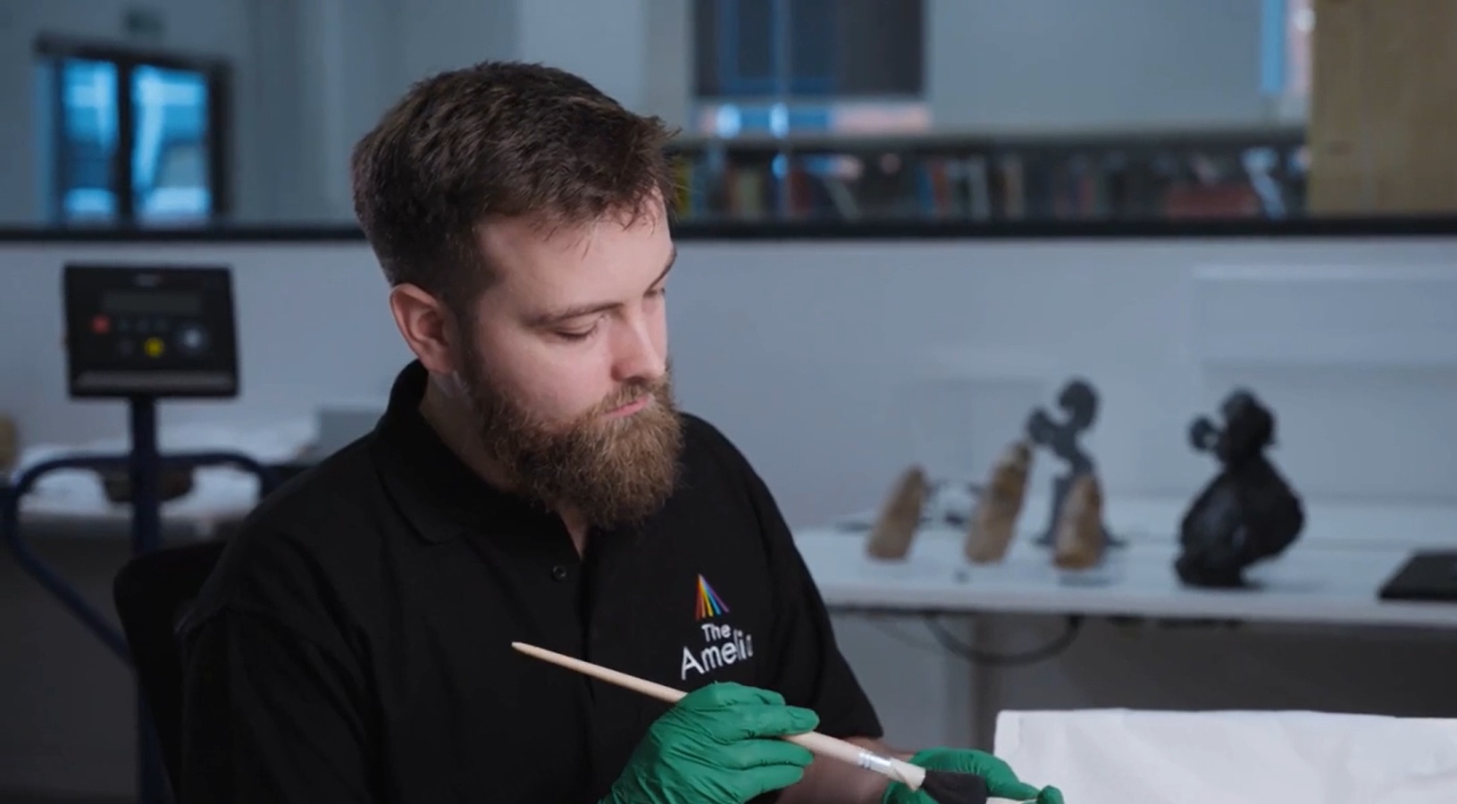 Matthew Simpson, Collections Officer of The Amelia